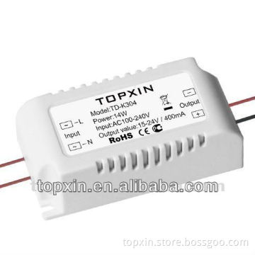 7-9w 320mA led driver led power supply CE Rohs approval competitive price
